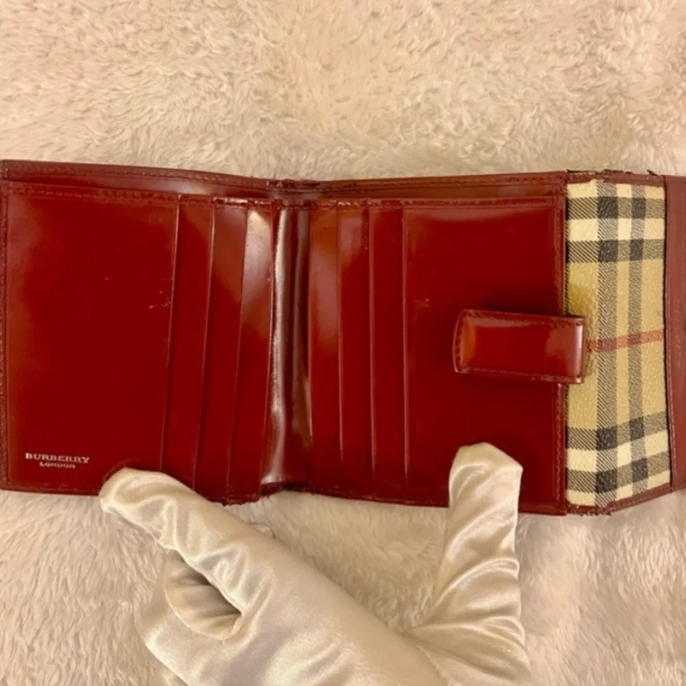 Burberry Compact Wallet - Picture 3 of 6